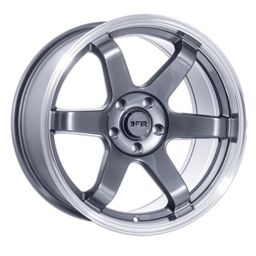 F1R F106 Gunmetal W/ Polished Lip
