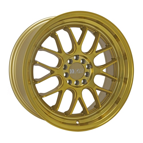 F1R F21 Machined Gold V2