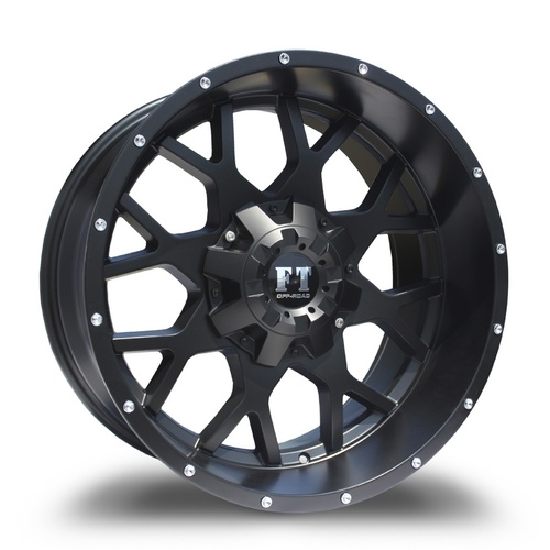 Full Throttle Ft0151 Satin Black