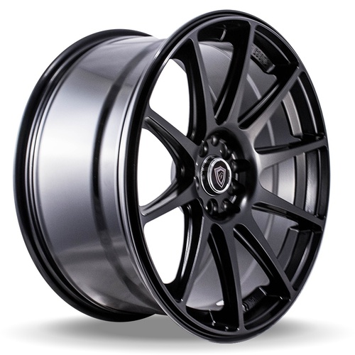 G-Line Alloys G0051 Satin Black