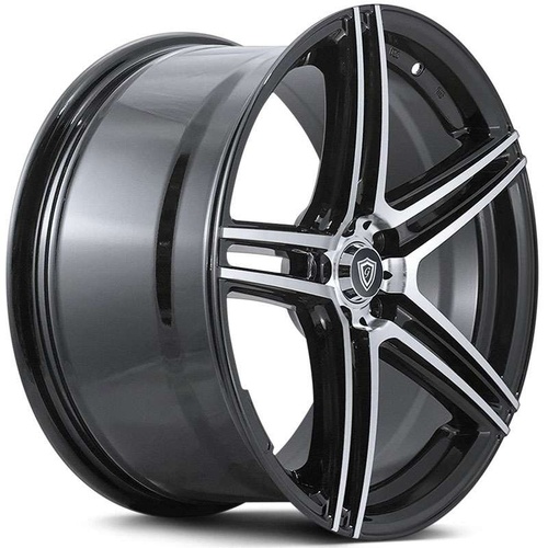 G-Line Alloys G5086 Black Machined
