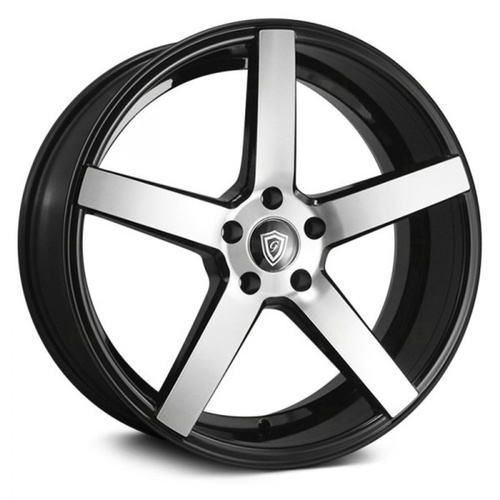 G-Line Alloys G5178 Black Machined