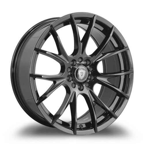 G-Line Alloys G7016 Gloss Black