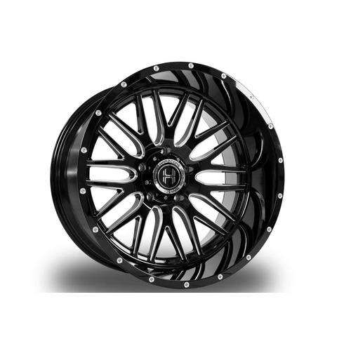 Hardcore Hc19 Gloss Black Milled