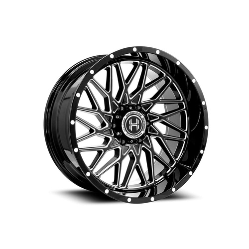 Hardcore Hc22 Gloss Black Milled