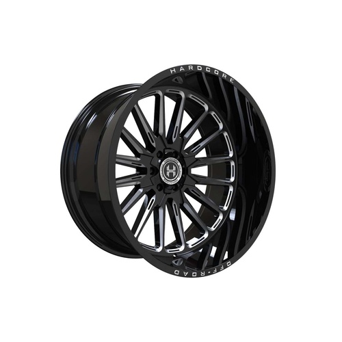 Hardcore Hc24 Gloss Black Milled