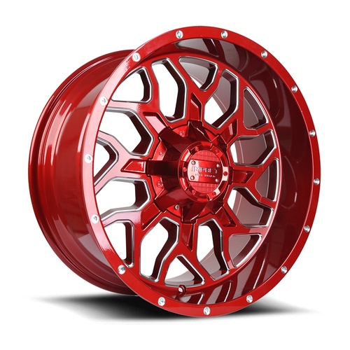Impact 813 Red Milled