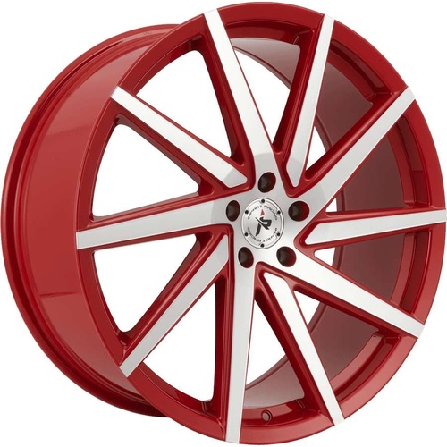 Impact 601 Red Machined
