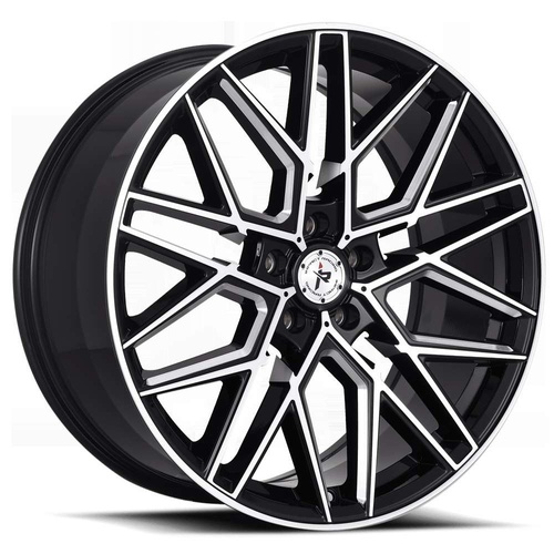 Impact 602 Gloss Black W/ Machined & Milled Face