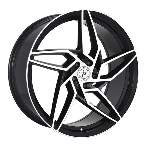 Impact 605 Gloss Black Machined