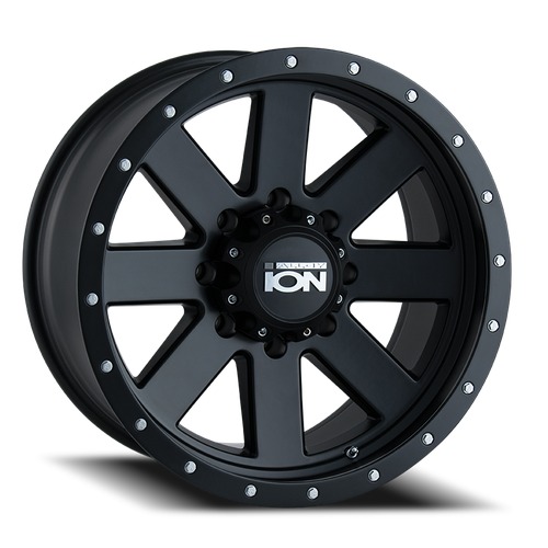 Ion Alloy 134 Matte Black