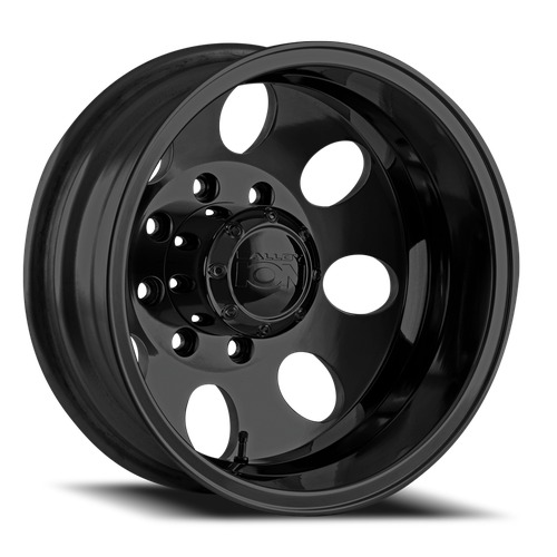 Ion Alloy 167 Matte Black