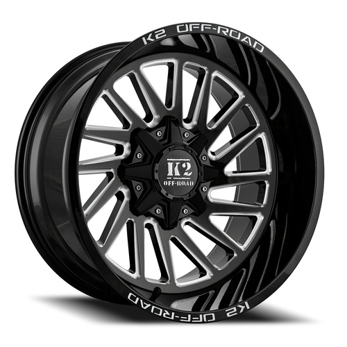 K2 Razorback K17 Gloss Black Milled