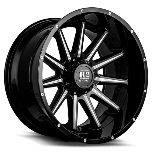 K2 Tanker K10 Gloss Black Milled