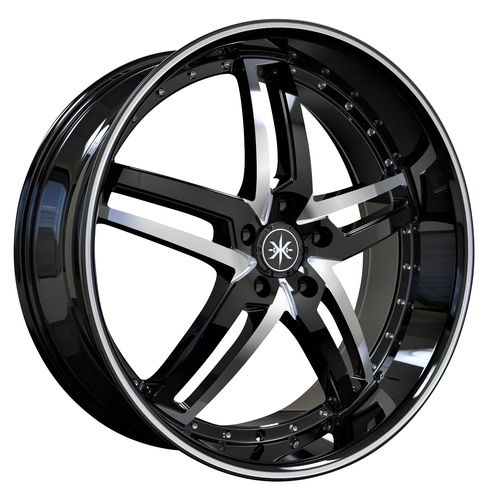 Karma K16 Black Milled