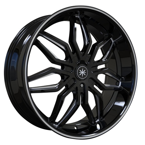 Karma K18 Black Milled