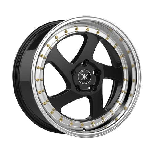 Karma Kr-105 Black Machined Lip