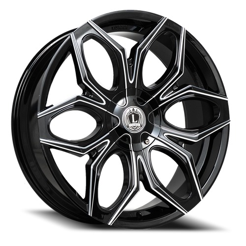 Luxxx Lux 33 Gloss Black Milled