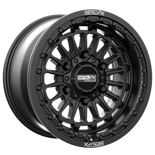 Metal FX Offroad Delta 6R Satin Black