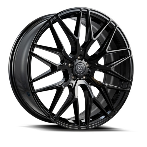 NV Wheels Nv1 Black