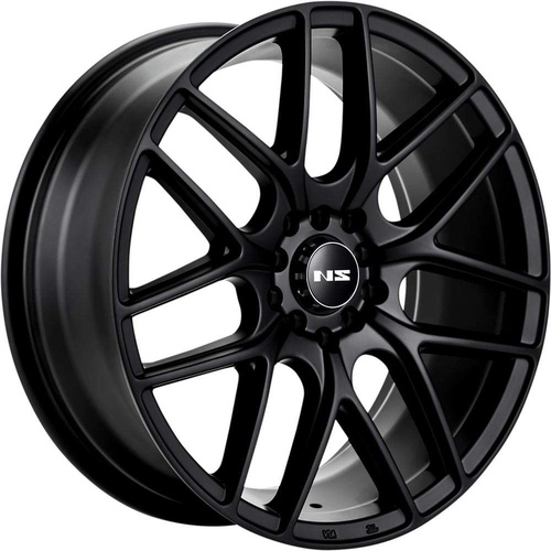 NS Wheels Ns1502 Matte Black