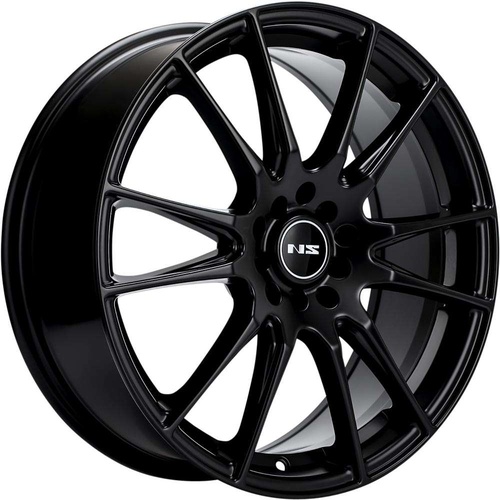 NS Wheels Ns1505 Matte Black