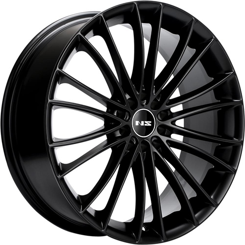 NS Wheels Ns1606 Matte Black