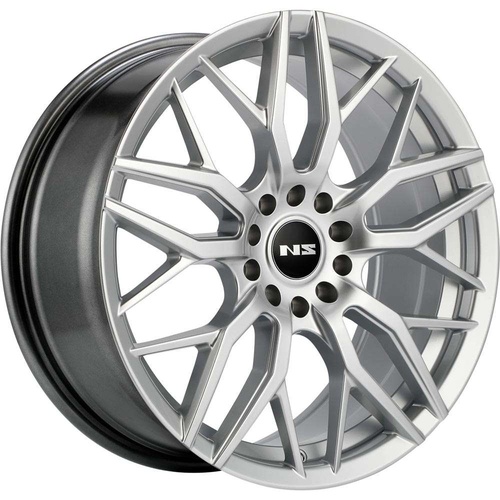 NS Wheels Ns1803 Hyper Silver