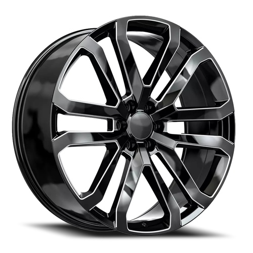 OE Revolution D-37 Gloss Black & Milled