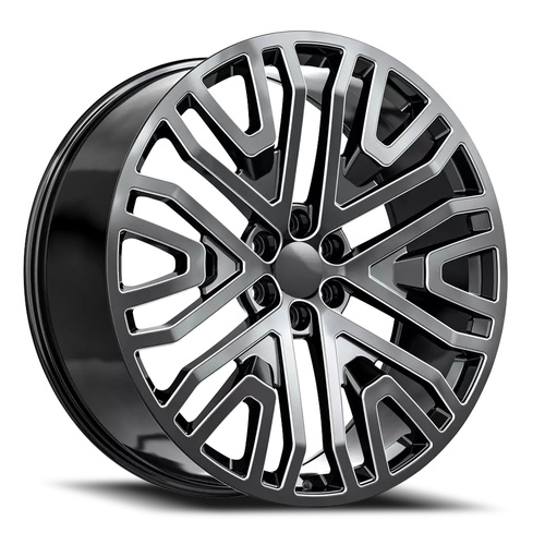 OE Revolution G-14 Gloss Black & Machined