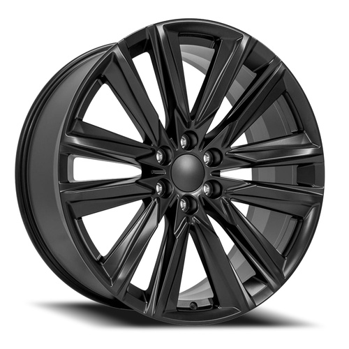 OE Wheels Ca91 Satin Black