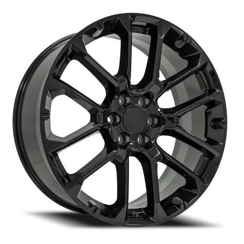 OE Wheels Cv67 Gloss Black