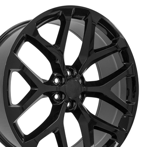 OE Wheels Cv98 Gloss Black