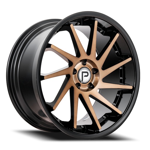 Pinnacle Epic P216 Satin Black W/ Bronze Face