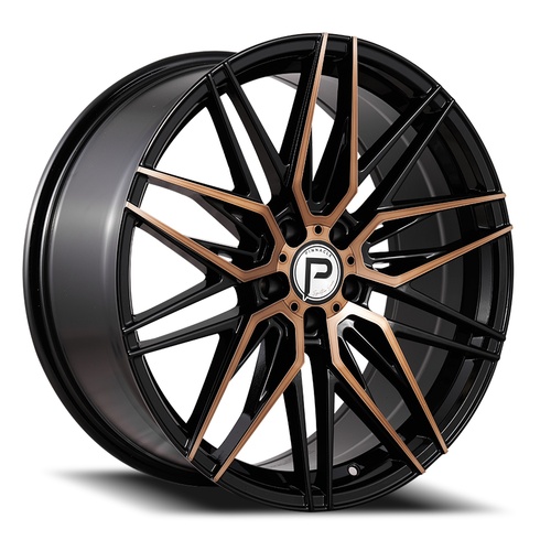 Pinnacle Majestic P210 Black W/ Bronze Face