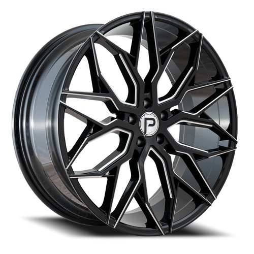 Pinnacle Mystic P306 Gloss Black Milled