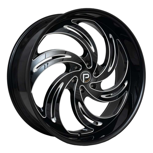 Pinnacle Pheonix P300 Gloss Black Milled