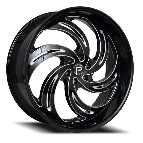 Pinnacle Phoenix P300 Gloss Black Milled