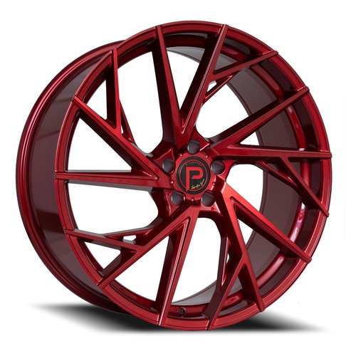 Pinnacle Swank P316 Black W/ Red Milling