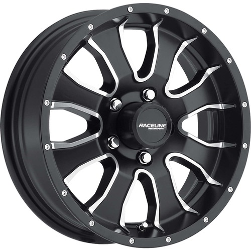 Raceline Mamba Black Machined