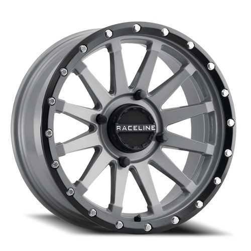 Raceline Trophy Gray W/ Black Ring