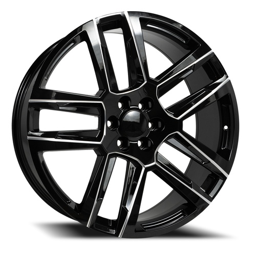 Replica 1 48 Gloss Black Milled