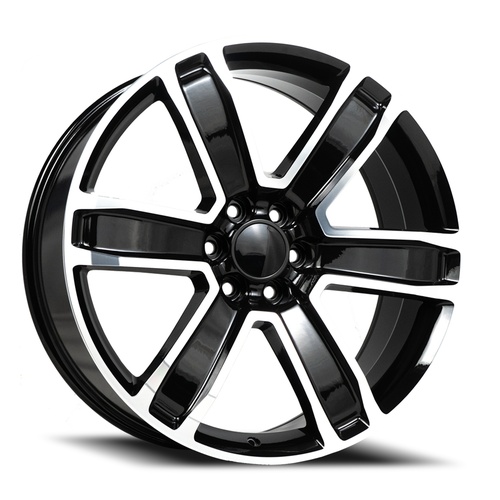 Replica 1 50 Gloss Black Machined