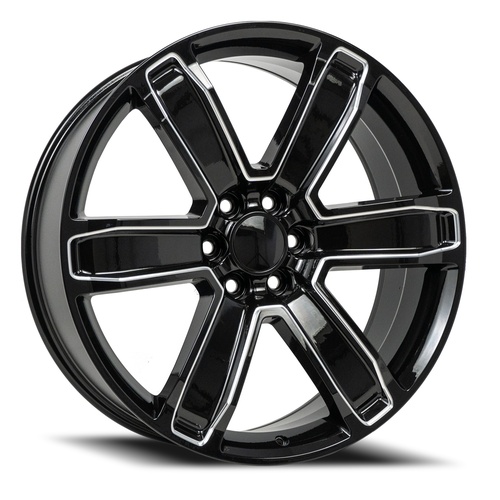 Replica 1 50 Gloss Black Milled