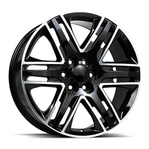 Replica 1 51 Gloss Black Milled