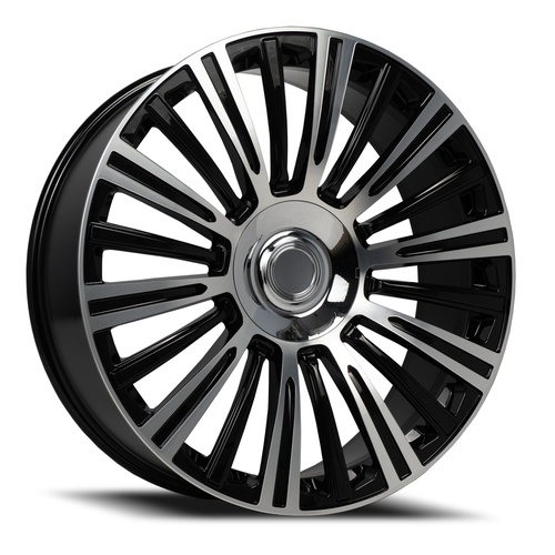 Replica 1 53 Gloss Black Machined