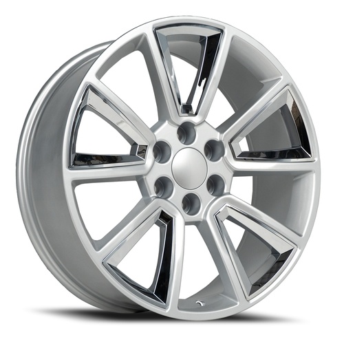 Replica 1 C08 Silver W/ Chrome Inserts