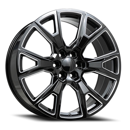 Replica 1 C19 Gloss Black Milled