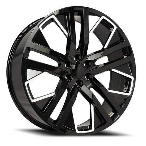 Replica 1 C21 Gloss Black Milled