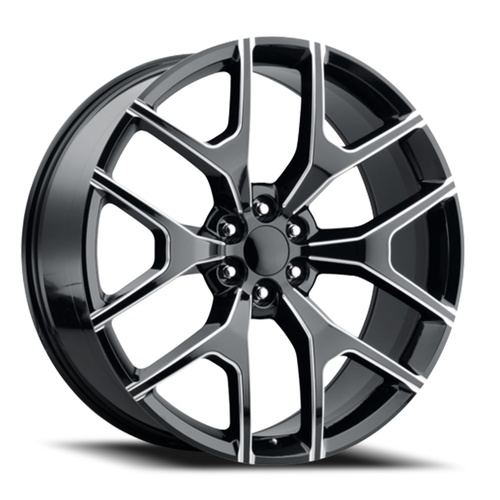 Replica 1 G04 Gloss Black Milled